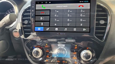 Màn hình DVD Android xe Nissan Juke 2010 - 2019 | Vitech Pro